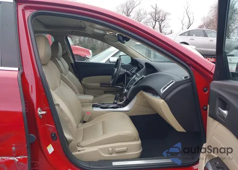 2017 Acura Tlx Technology Package z USA, uszkodzony, nr VIN 19UUB1F5XHA000258